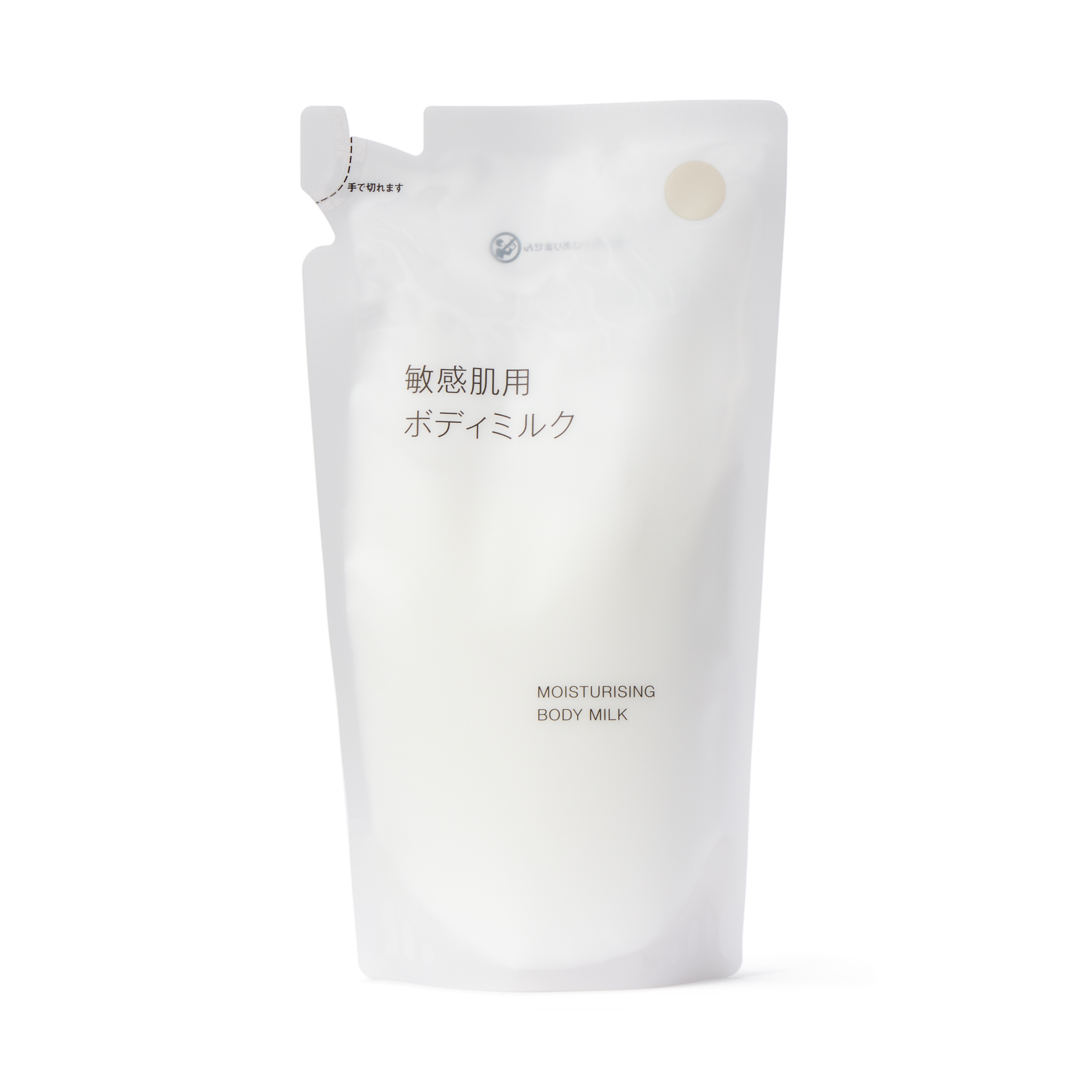 敏感肌用ボディミルク 詰替用（340mL）