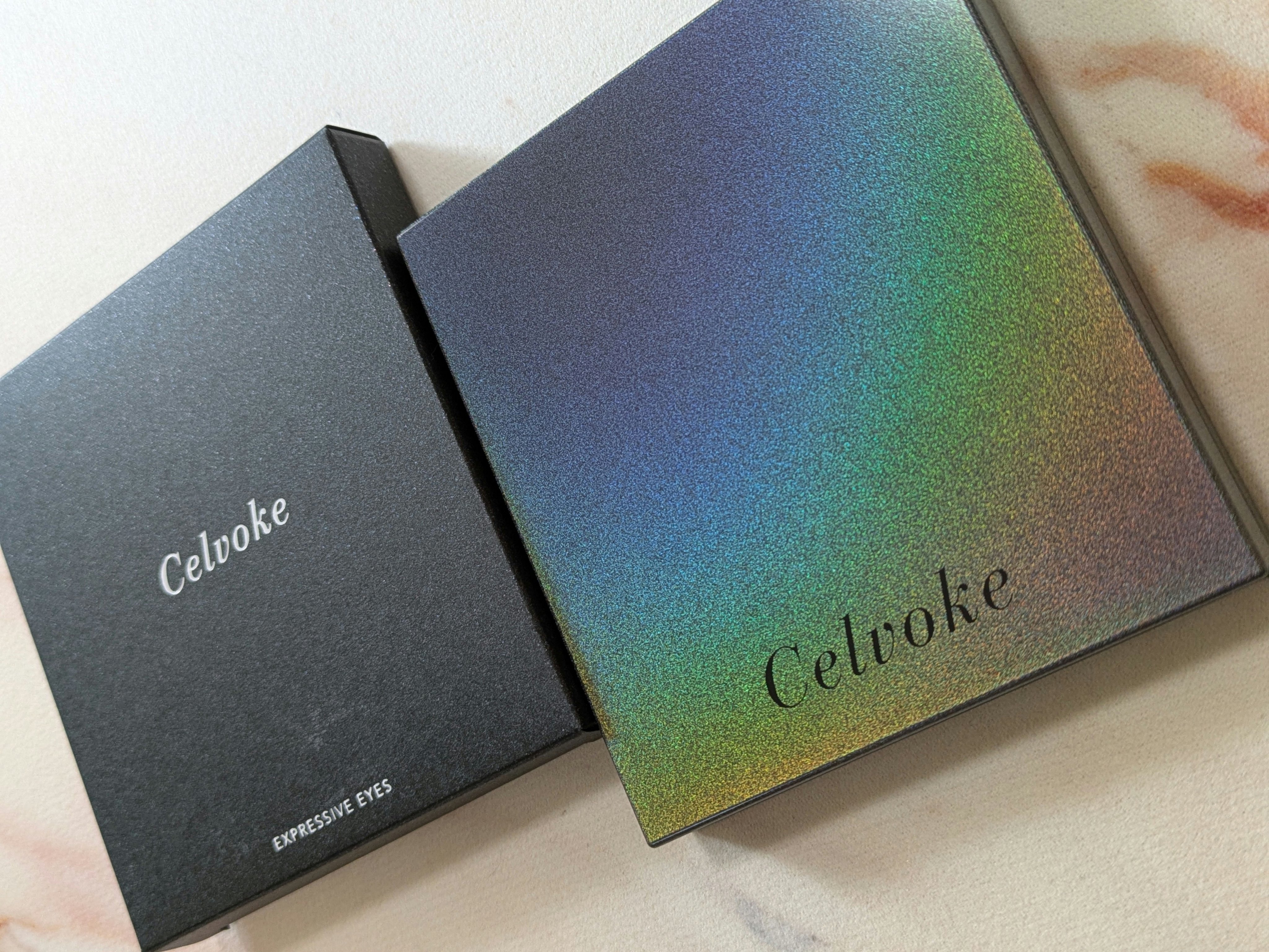 セルヴォーク エクスプレッシヴ アイズ/Celvoke/アイシャドウパレットを使ったクチコミ（1枚目）