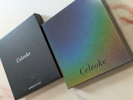 セルヴォーク エクスプレッシヴ アイズ/Celvoke/アイシャドウパレットを使ったクチコミ(1枚目)