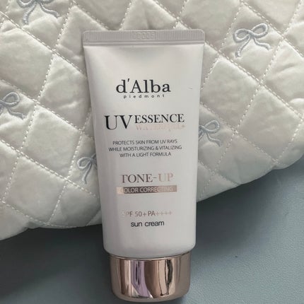 ウォータフルトーンアップサンクリーム/ダルバ/日焼け止めクリームを使ったクチコミ(1枚目)