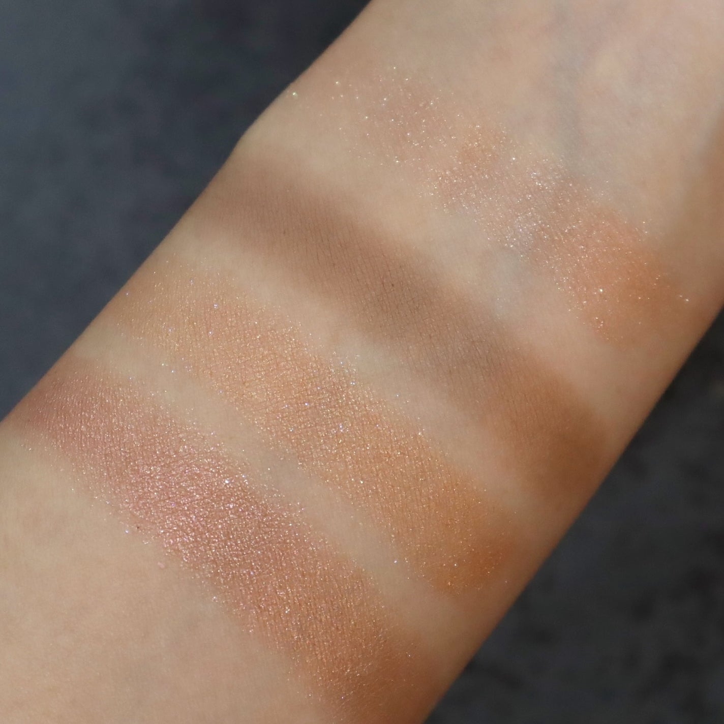 THREE スターゲージング アイシャドウクアッド/THREE/アイシャドウパレットを使ったクチコミ(3枚目)