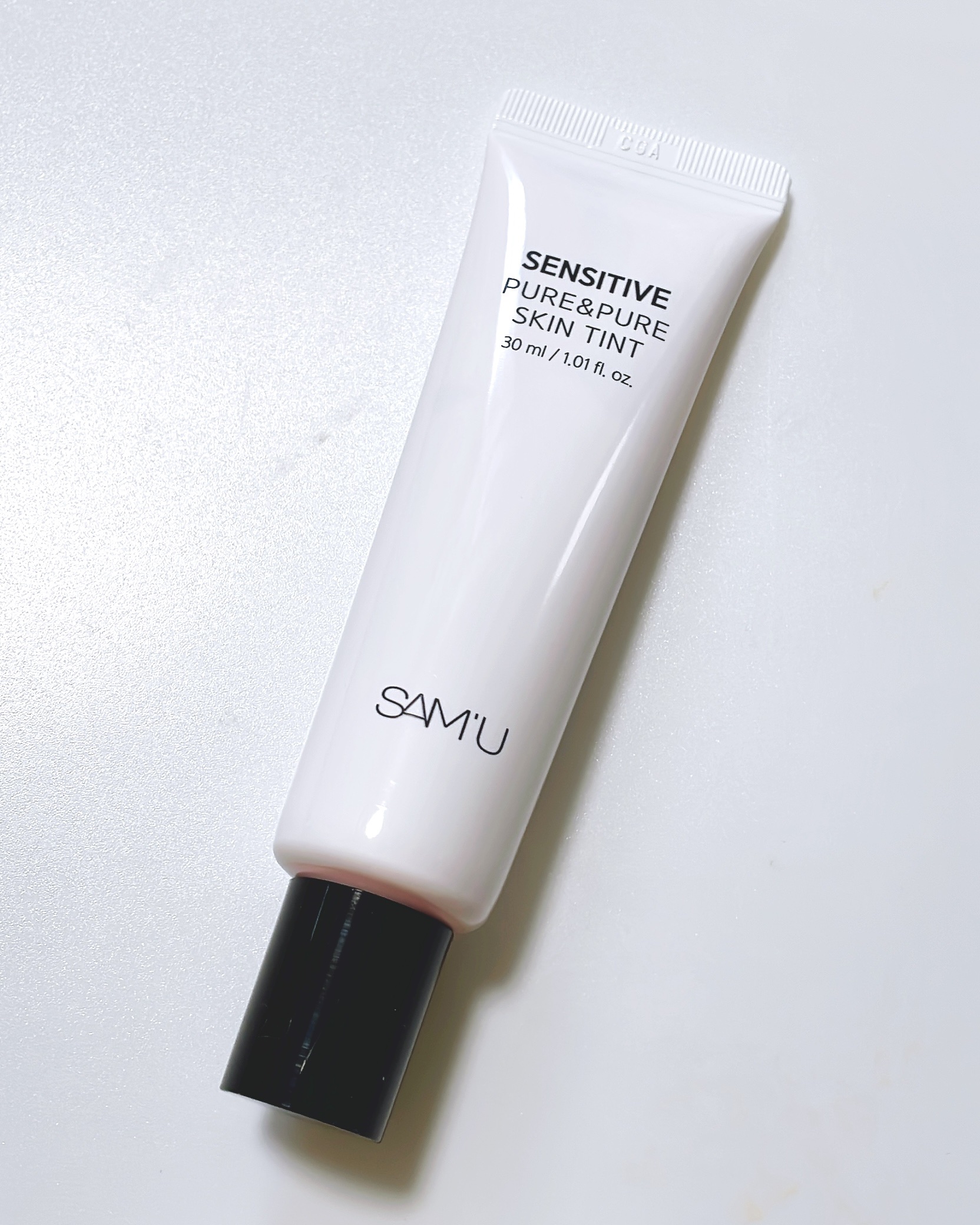 センシティブピュア＆ピュアスキンティント/SAM'U/化粧下地を使ったクチコミ（3枚目）