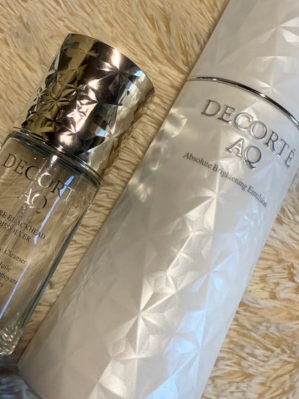 AQ 毛穴美容液オイル/DECORTÉ/フェイスオイルを使ったクチコミ(2枚目)