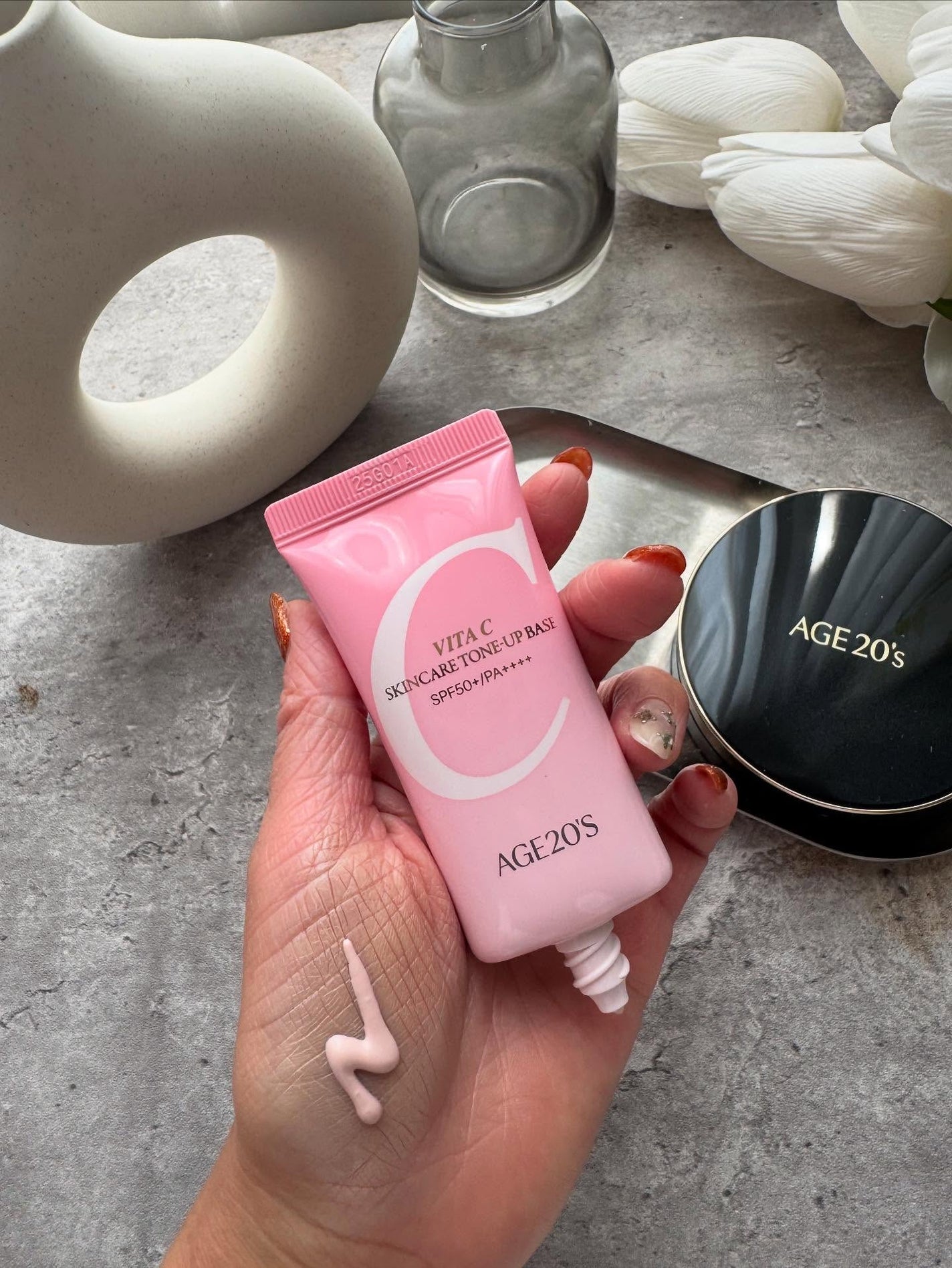 SIGNATURE ESSENCE COVER PACT /AGE20’s/クリーム・エマルジョンファンデーションを使ったクチコミ(7枚目)