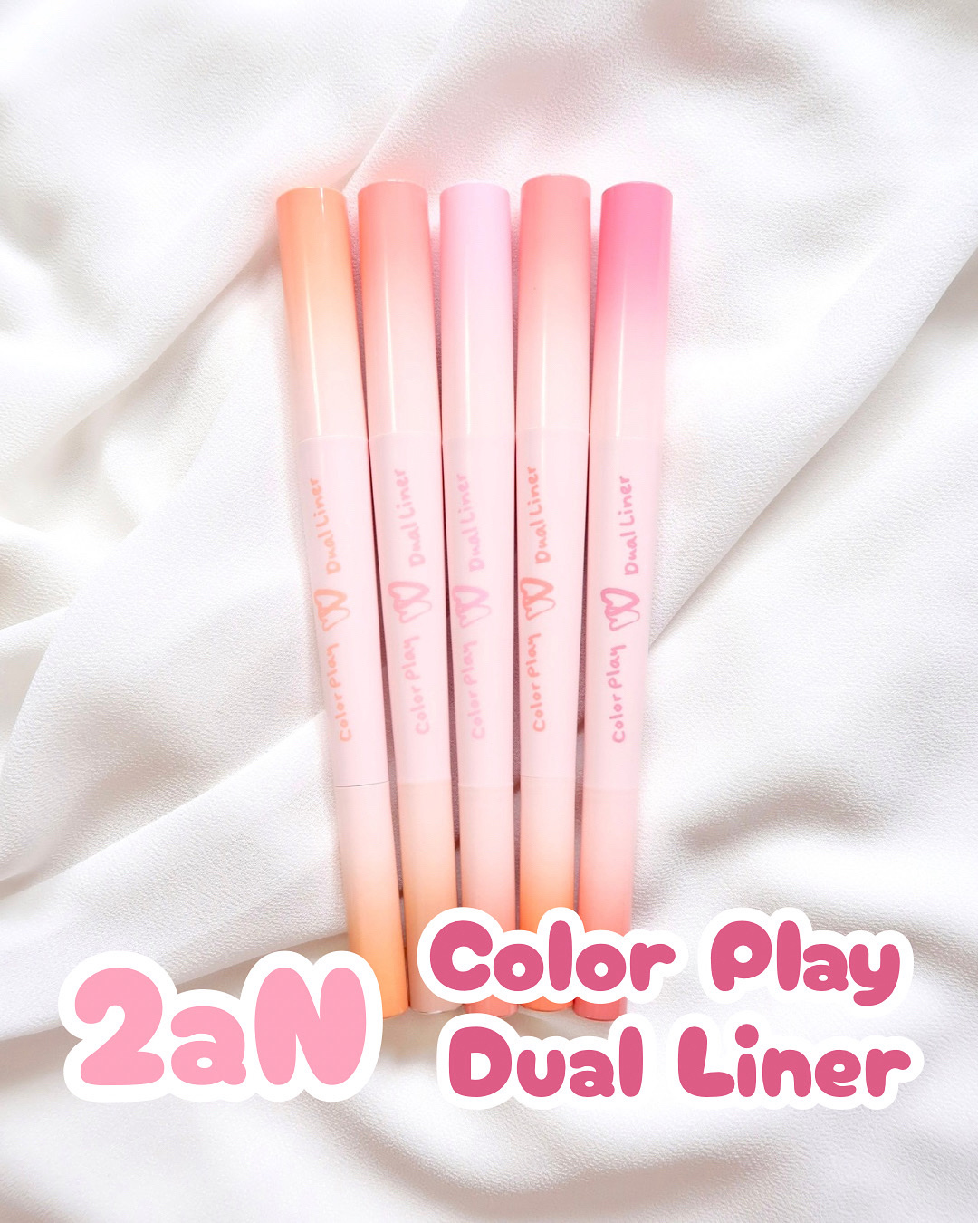 カラープレイデュアルライナー/2aN/スティックアイシャドウを使ったクチコミ（1枚目）