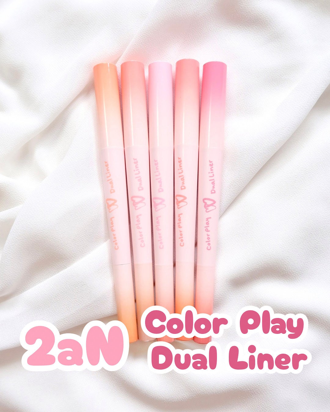 カラープレイデュアルライナー/2aN/スティックアイシャドウを使ったクチコミ(1枚目)