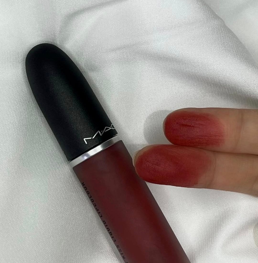 パウダーキス リップスティック/M・A・C/口紅を使ったクチコミ(1枚目)