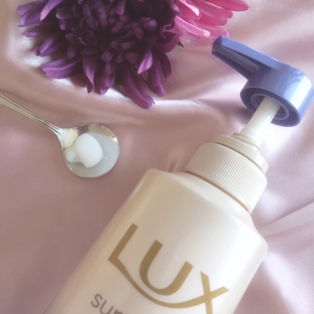 ラックス スーパーリッチシャイン リラックスナイトケア シャンプー/コンディショナー/LUX/市販シャンプーを使ったクチコミ(6枚目)