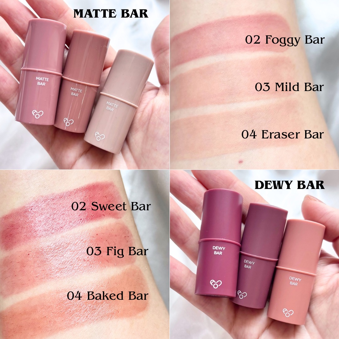 DEWY BAR/AOU/ジェル・クリームチークを使ったクチコミ（2枚目）