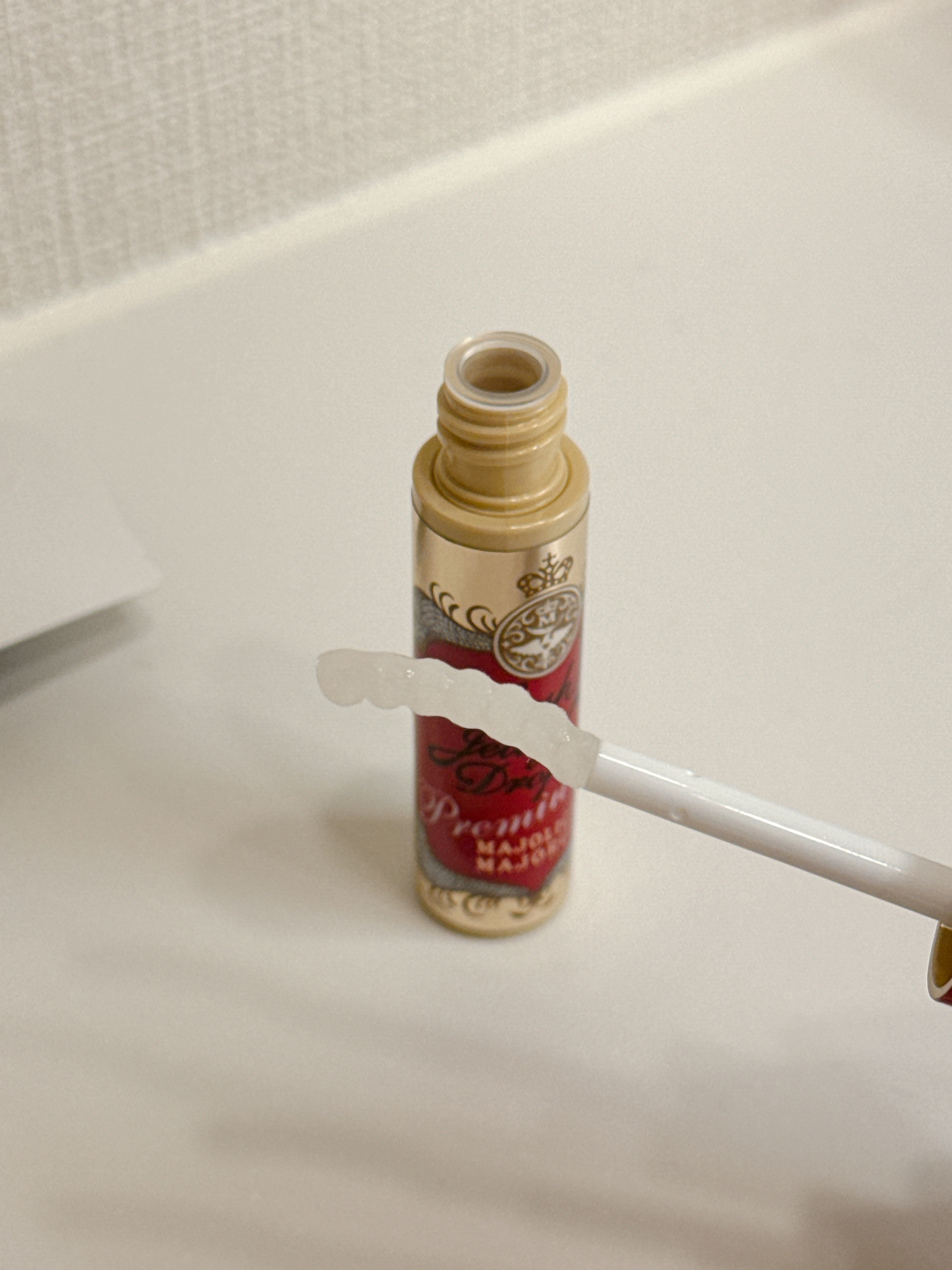 ラッシュジェリードロップ EX プレミアム/MAJOLICA MAJORCA/まつげ美容液を使ったクチコミ（3枚目）