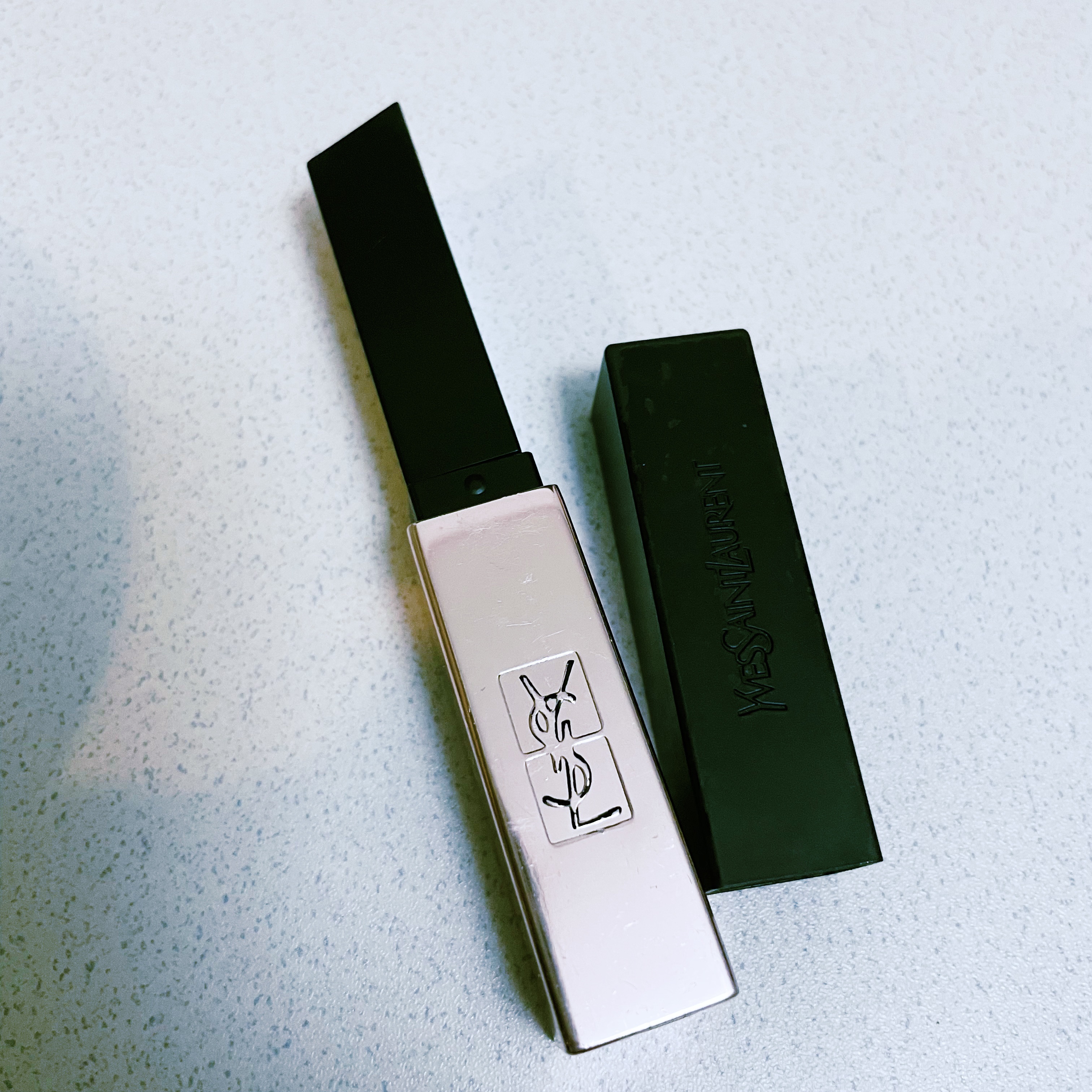 ルージュ ピュールクチュール ザ スリム/YVES SAINT LAURENT BEAUTE/口紅を使ったクチコミ（1枚目）