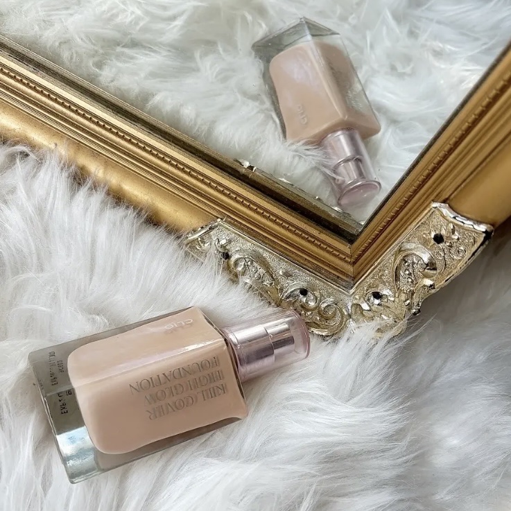 キル カバー ハイ グロウ ファンデーション 02 LINGERIE/CLIO/リキッドファンデーションを使ったクチコミ（1枚目）