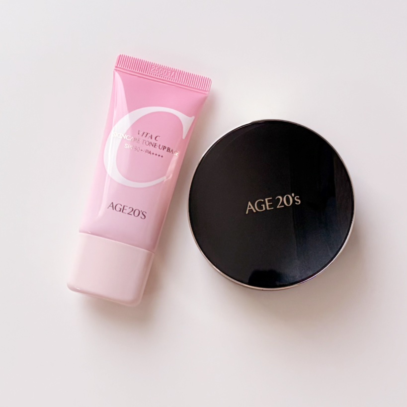 ビタシースキンケアトンアップ化粧下地/AGE20’s/化粧下地を使ったクチコミ（1枚目）