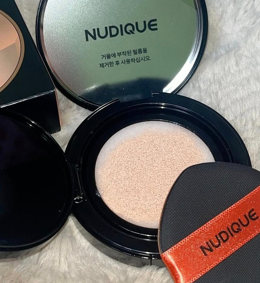 グロウクッションファンデーション/NUDIQUE/クッションファンデーションを使ったクチコミ(2枚目)