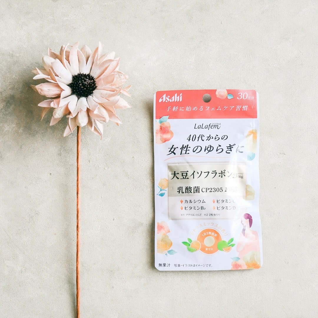 ララフェム  シトラスミックスの香り/アサヒグループ食品/健康サプリメントを使ったクチコミ（2枚目）