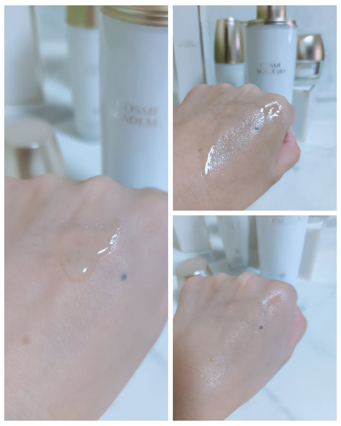 コスメアカデミア エッセンス/COSME ACADEMIA/美容液を使ったクチコミ（3枚目）