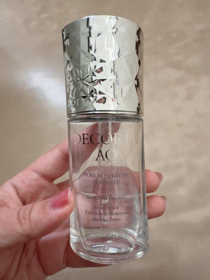AQ 毛穴美容液オイル/DECORTÉ/フェイスオイルを使ったクチコミ(1枚目)