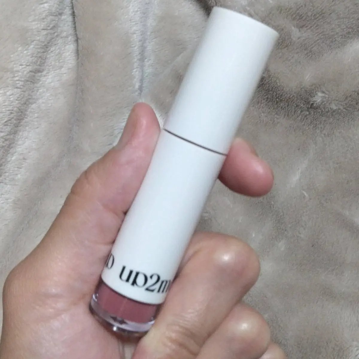 アップトゥーミー　ハグマイリップ　カラーロックプランパー/up2me/リッププランパーを使ったクチコミ（2枚目）