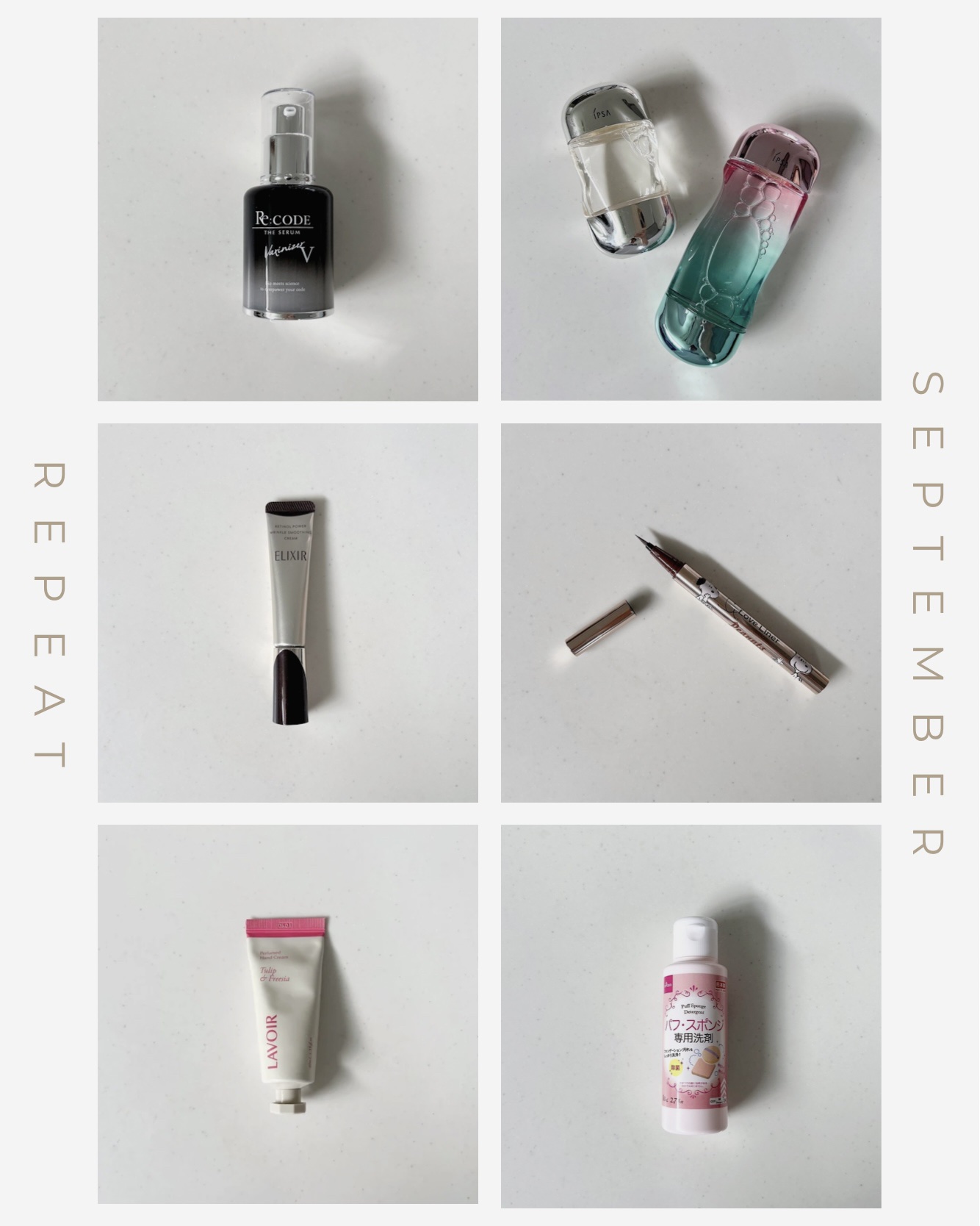 パフ・スポンジ専用洗剤/DAISO/その他化粧小物を使ったクチコミ（1枚目）