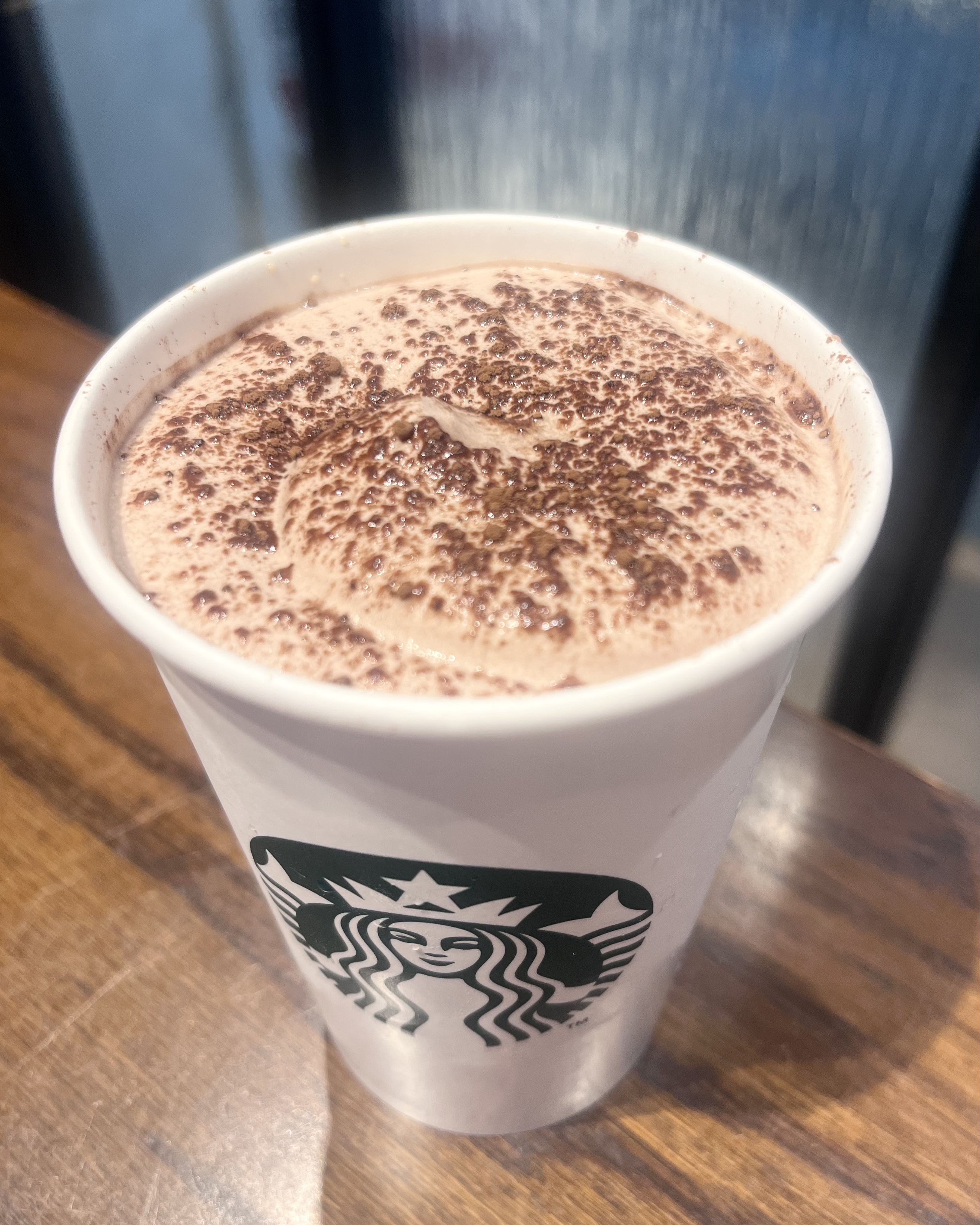 チョコレートムースラテ/スターバックス リザーブ/その他ドリンクを使ったクチコミ（2枚目）