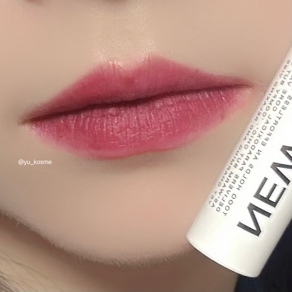 ニュークラシック ベルベット リップ ティント/Tooq/リップティントを使ったクチコミ（3枚目）