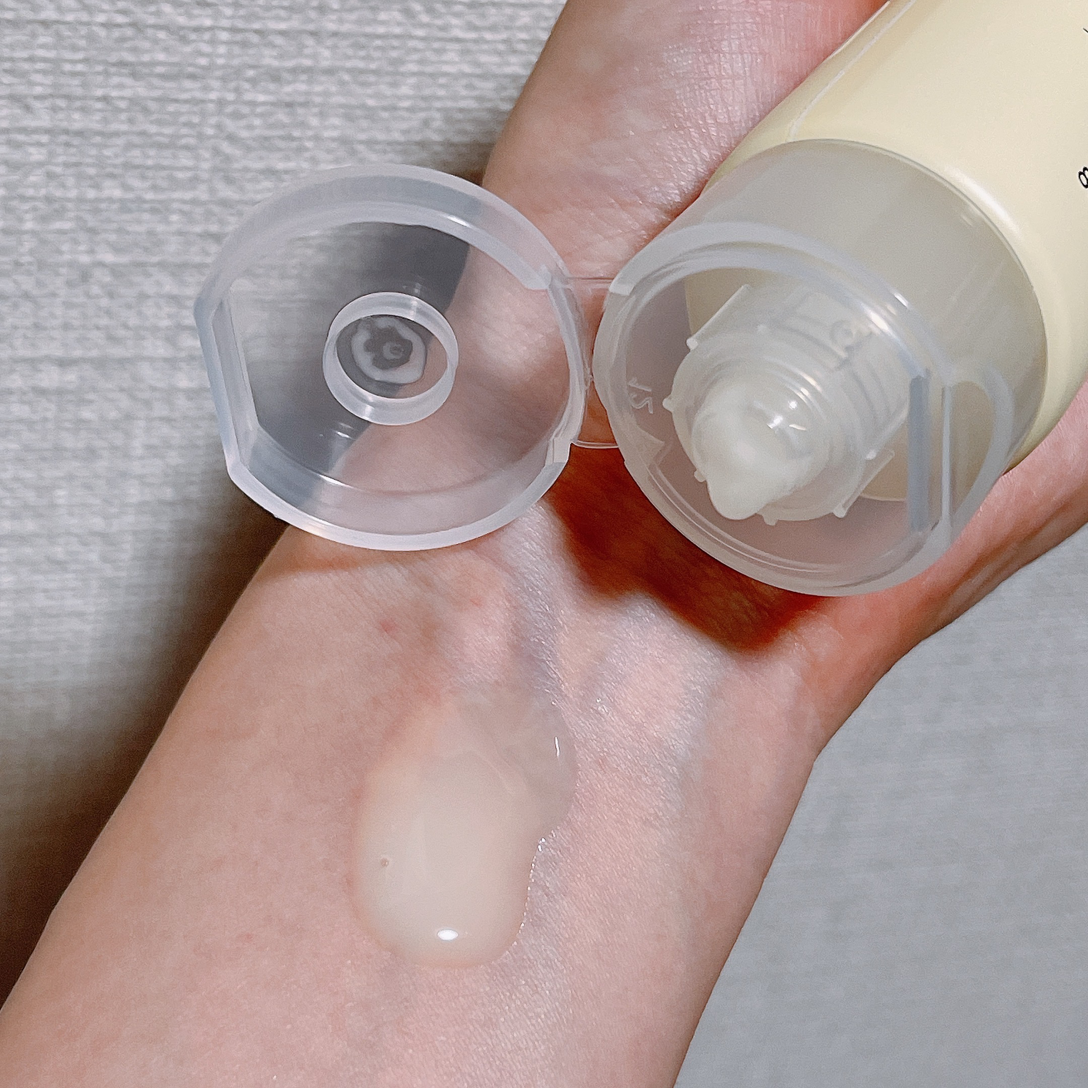 Skin Barrier Calming Lotion/Ongredients/乳液を使ったクチコミ（2枚目）