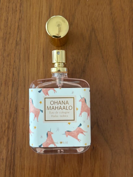 オハナ・マハロ オーデコロン <ハリーア ノヘア>/OHANA MAHAALO/香水(レディース)を使ったクチコミ(1枚目)