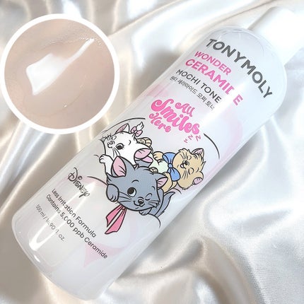 Wonder Ceramide Mochi Toner(トニーモリーワンダーCモチトナー)/TONYMOLY/化粧水を使ったクチコミ(2枚目)