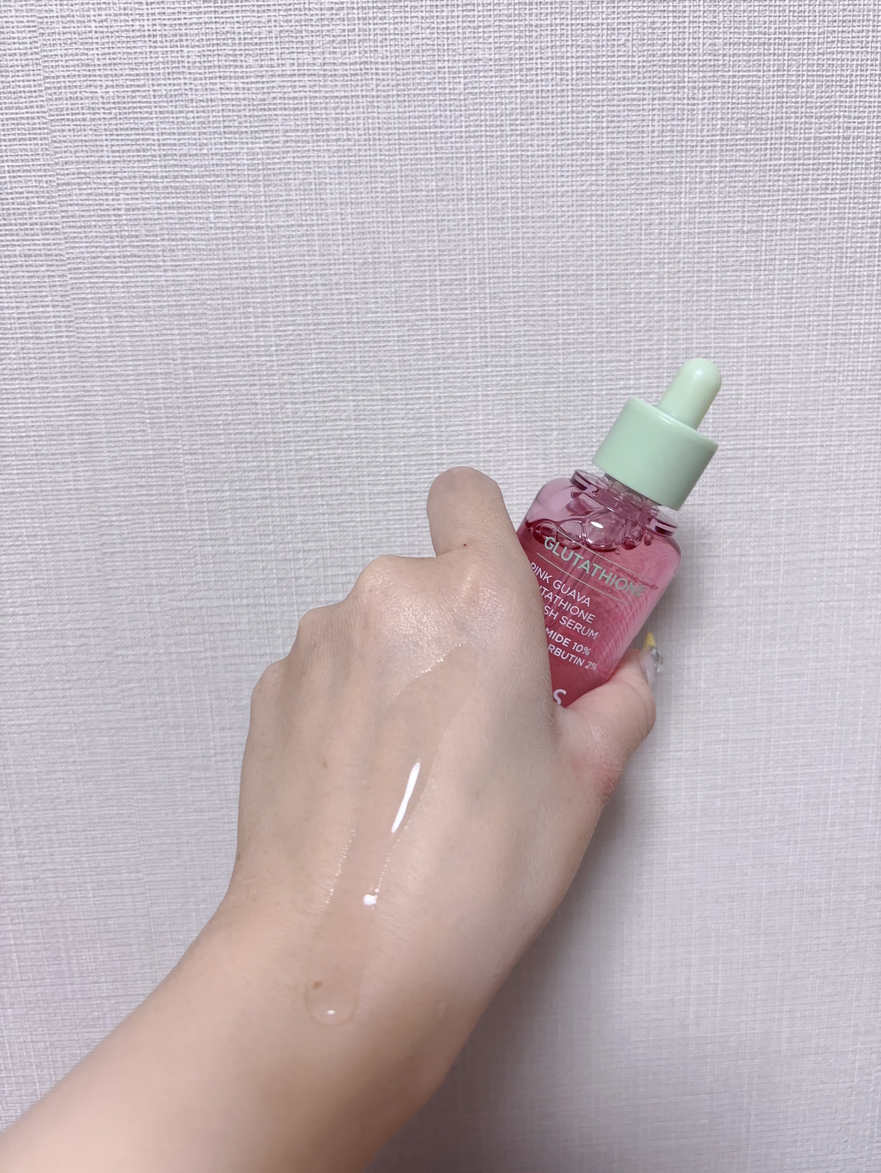 ビギンスバイジョンセンムルピンクGBセラム/BeginS by JUNGSAEMMOOL/美容液を使ったクチコミ（2枚目）