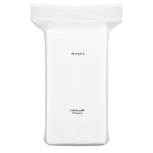 muqna コットンパフ
