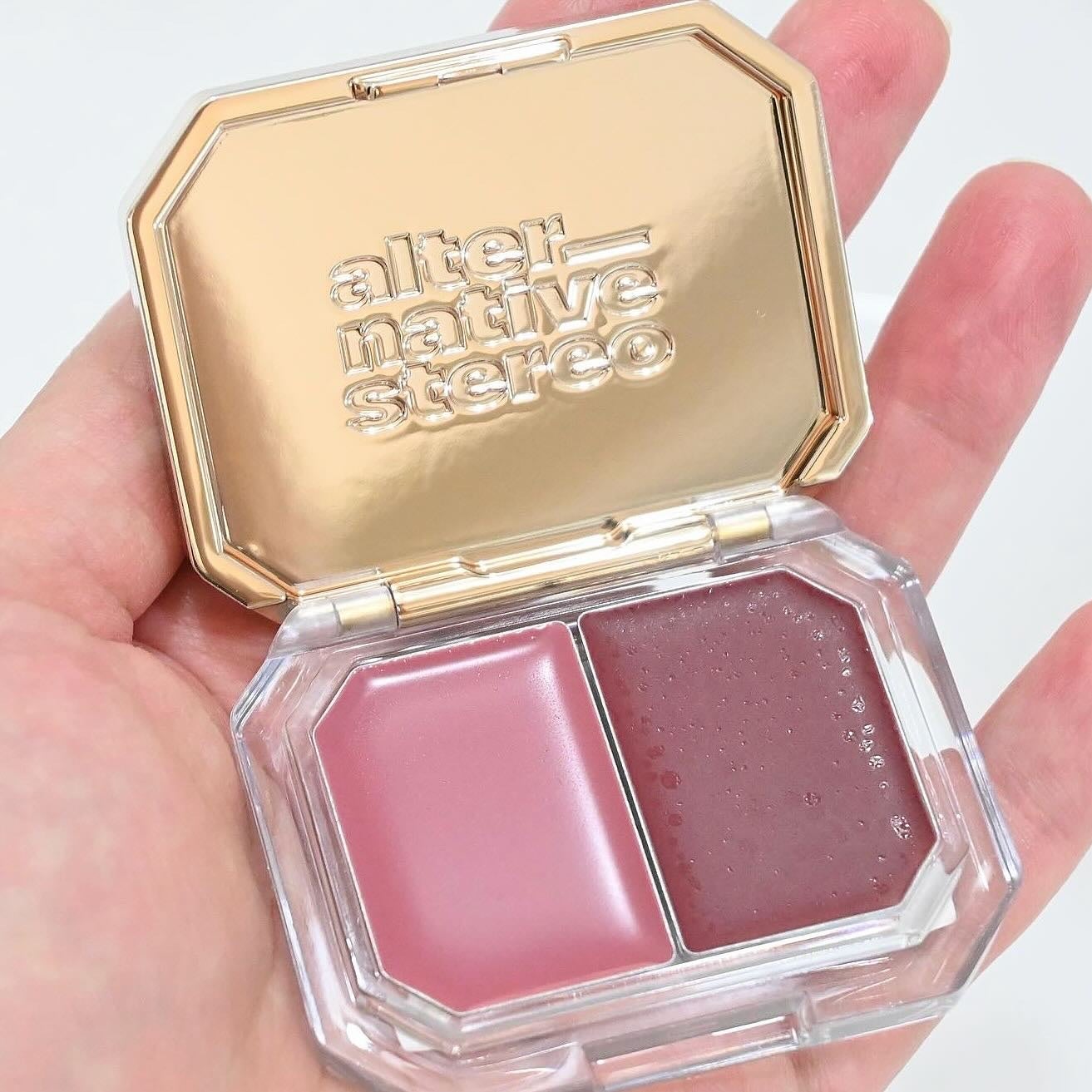 Lip &Cheek Blushing Pendant /alternativestereo/ジェル・クリームチークを使ったクチコミ(9枚目)