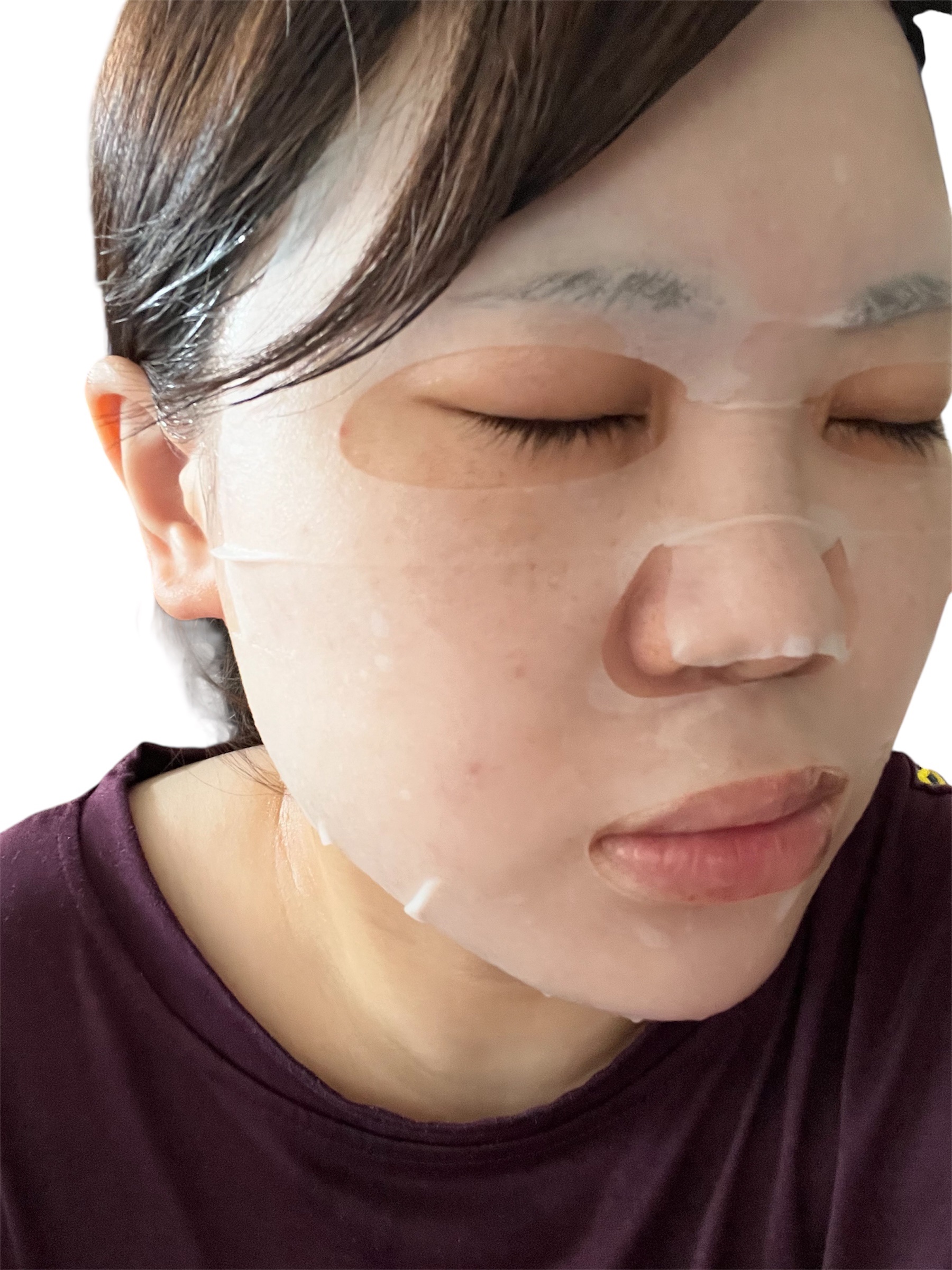 マデカッソシド エッセンシャルマスク/MEDIHEAL/シートマスク・パックを使ったクチコミ（3枚目）