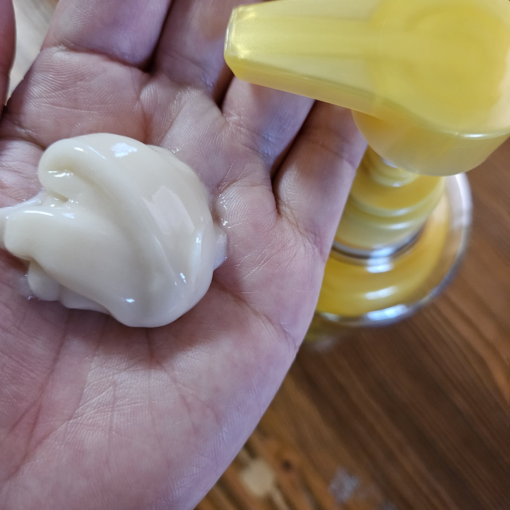 トリートメントリペアミルク/ディアボーテ/ヘアミルクを使ったクチコミ（3枚目）