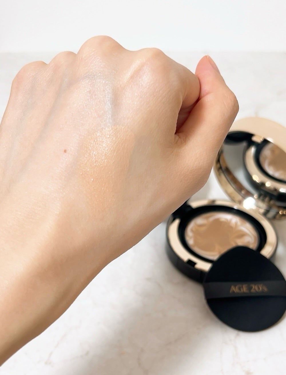 SIGNATURE ESSENCE COVER PACT /AGE20’s/クリーム・エマルジョンファンデーションを使ったクチコミ(5枚目)