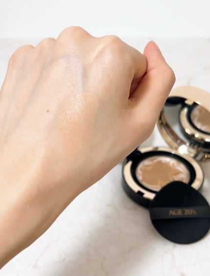 SIGNATURE ESSENCE COVER PACT /AGE20’s/クリーム・エマルジョンファンデーションを使ったクチコミ(5枚目)
