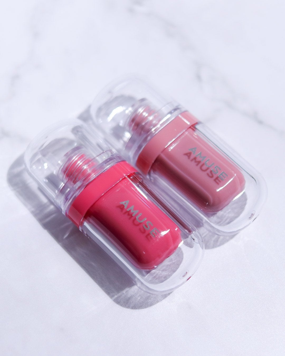 ジェルフィットティント/AMUSE/リップティントを使ったクチコミ(1枚目)