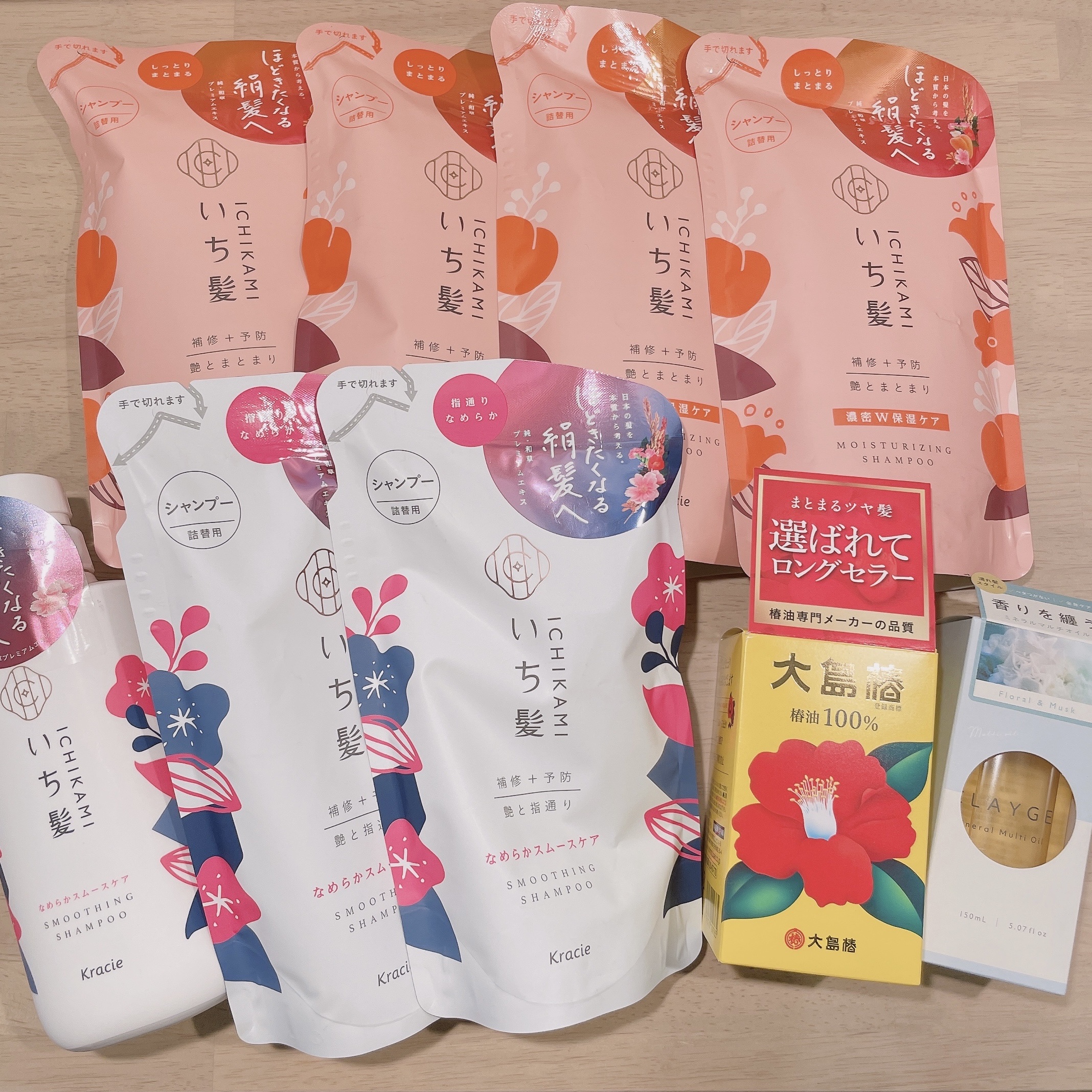 なめらかスムースケア シャンプー／コンディショナー/いち髪/市販シャンプーを使ったクチコミ（1枚目）