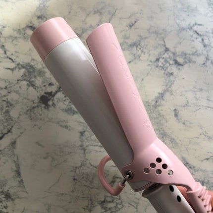 グラムウェーブ カーリングアイロン 36mm/40mm/VODANA (ボダナ)/カールアイロンを使ったクチコミ(5枚目)