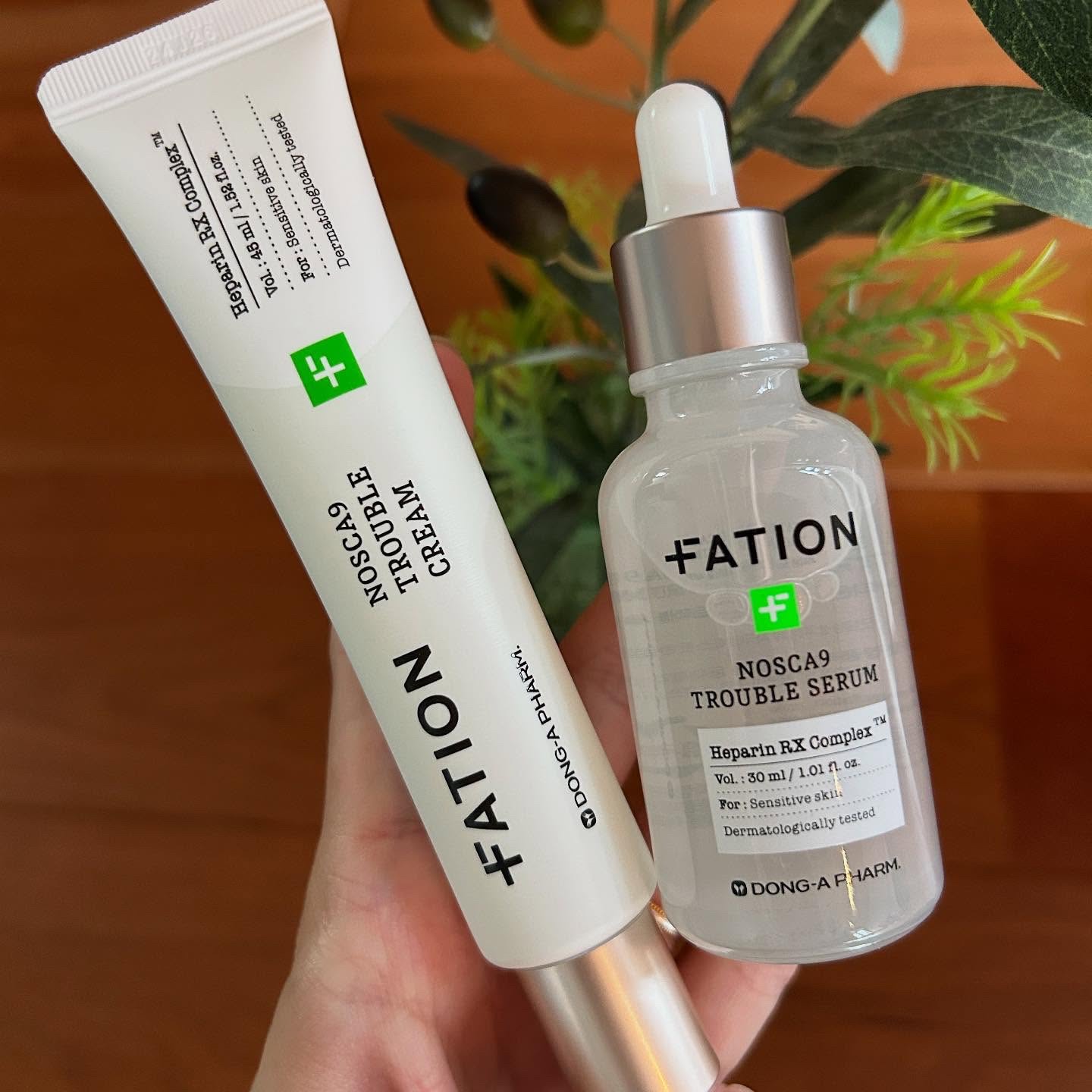ノスカナイン トラブル セラム/FATION/美容液を使ったクチコミ（1枚目）