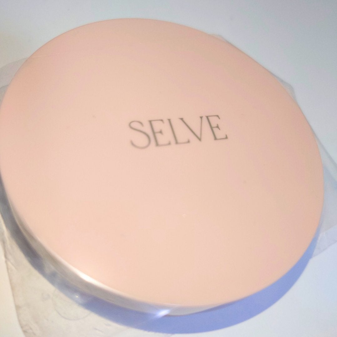 フォギーヴェールセッティングパウダー/SELVE/プレストパウダーを使ったクチコミ(3枚目)