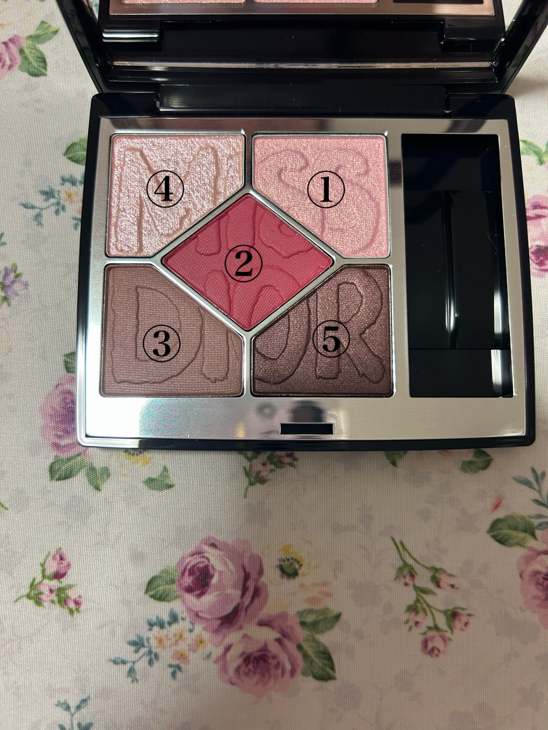 限定アイシャドウ】ディオールショウ サンク クルール｜Diorの口コミ