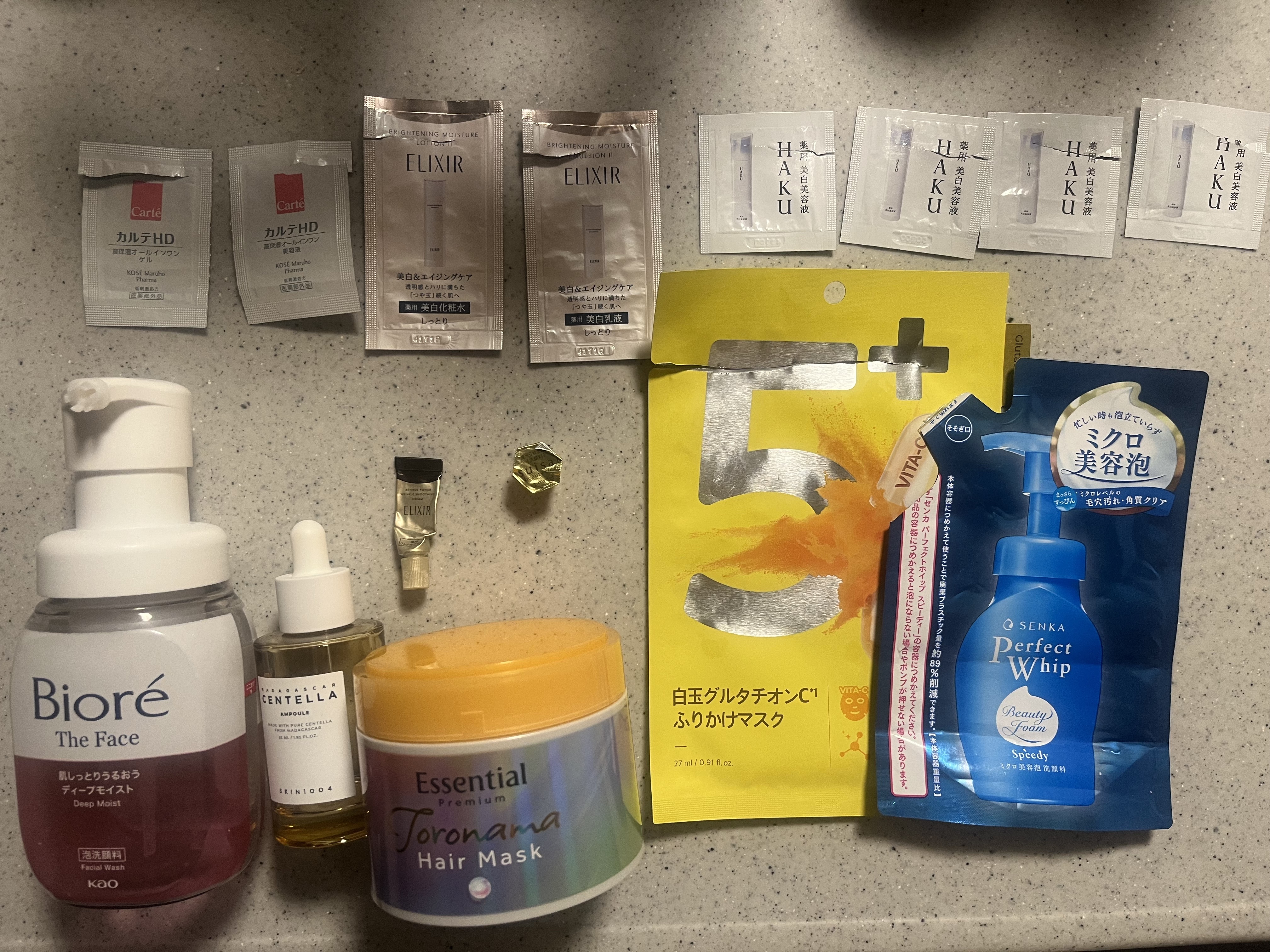 SENKA（専科） センカ パーフェクトホイップ スピーディー のクチコミ「8月の使い切り③..」（1枚目）