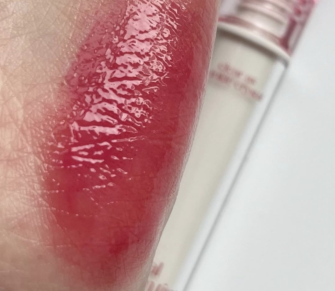 クリスタル グラム ティント/CLIO/リップティントを使ったクチコミ（2枚目）