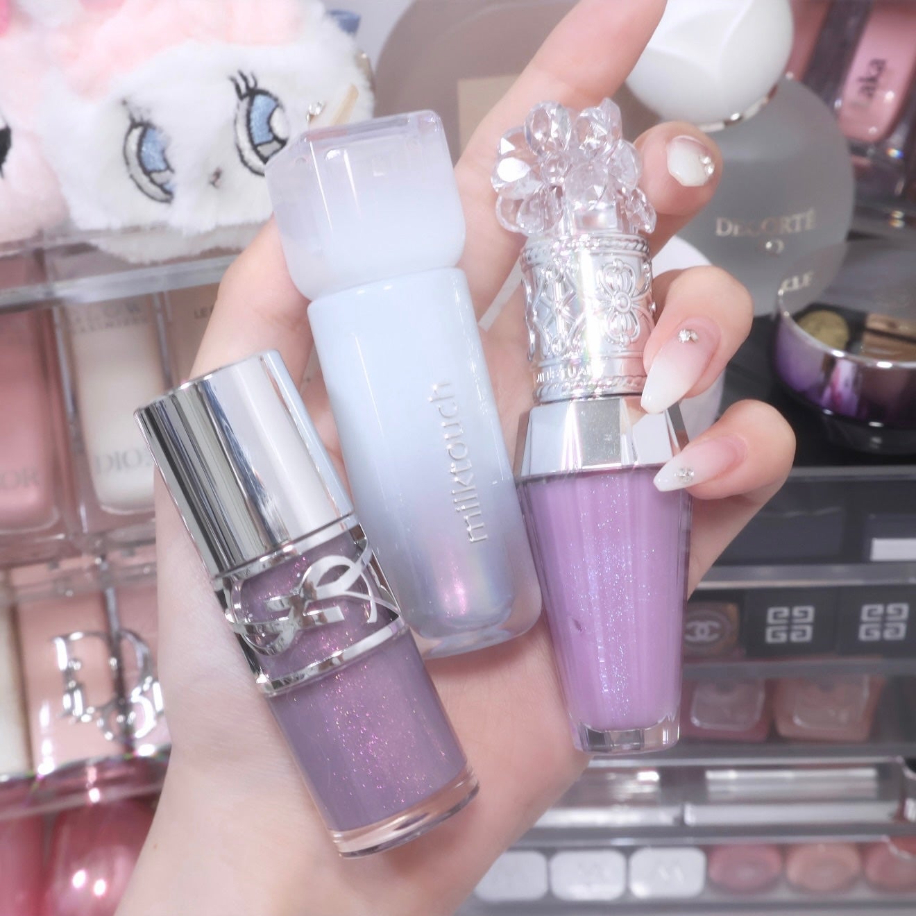 ジルスチュアート クリスタルブルーム リップブーケ セラム/JILL STUART/リッププランパーを使ったクチコミ(1枚目)