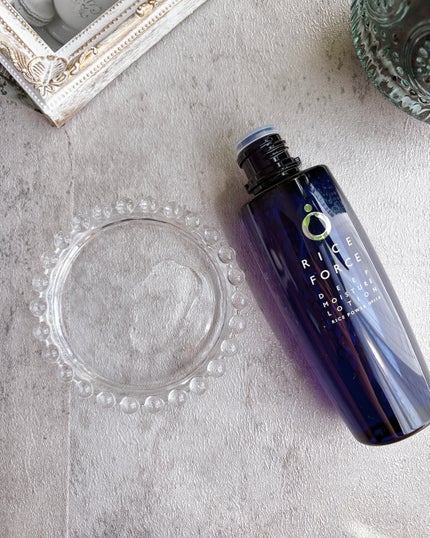 ディープモイスチュアローション/ライスフォース/化粧水を使ったクチコミ(3枚目)