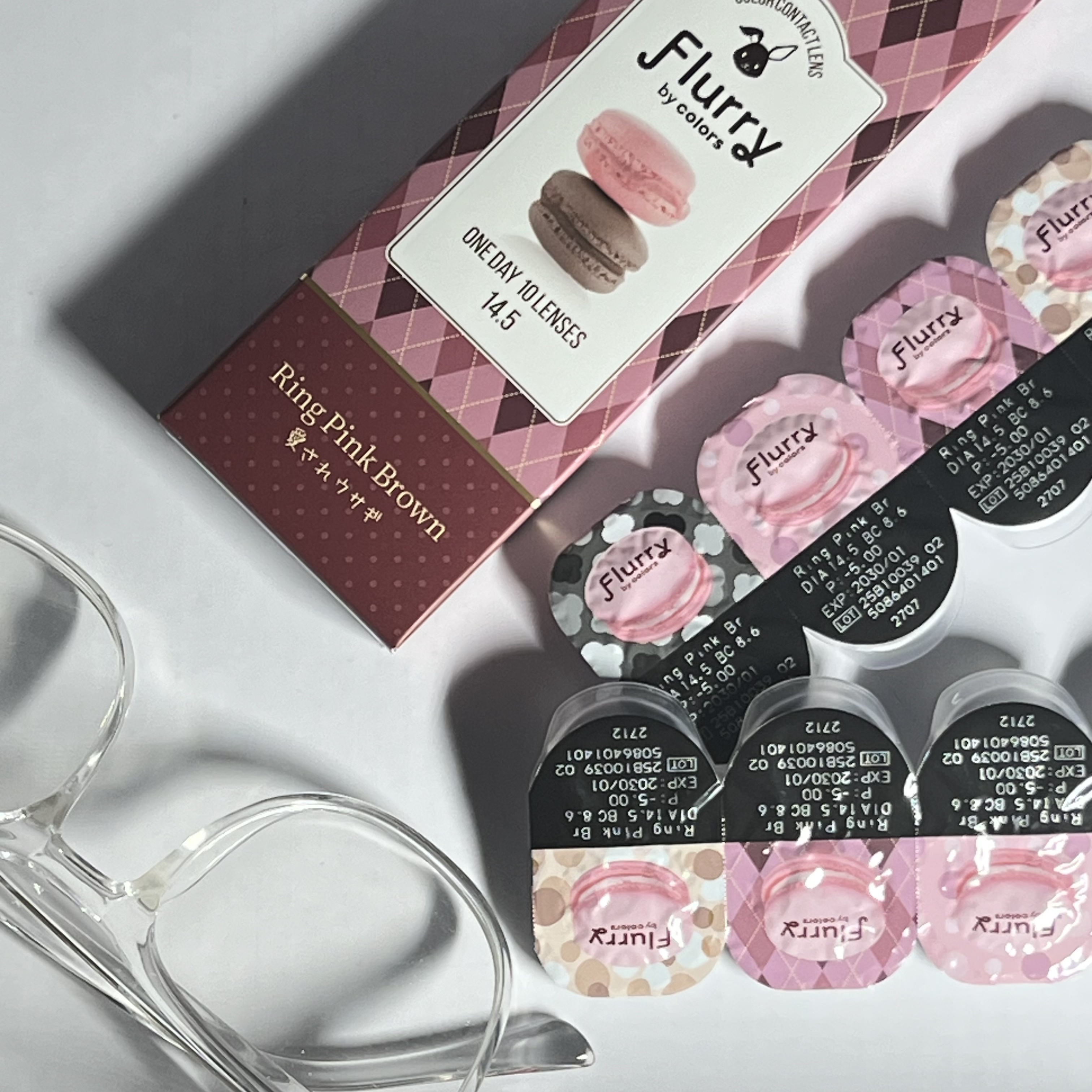Flurry by colors 1day/Flurry by colors/ワンデー（１DAY）カラコンを使ったクチコミ（1枚目）