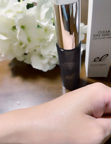 クリアエネセラム/ELECTRON/美容液を使ったクチコミ(6枚目)
