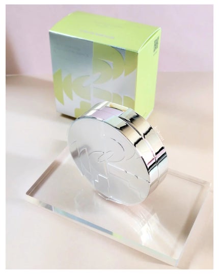 エンジェリックサテンクッション/TWO SLASH FOUR/クッションファンデーションを使ったクチコミ(6枚目)