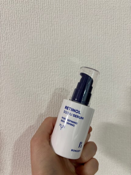 レチノール2500IUリンクルショットパーフェクター/BONCEPT/美容液を使ったクチコミ(2枚目)