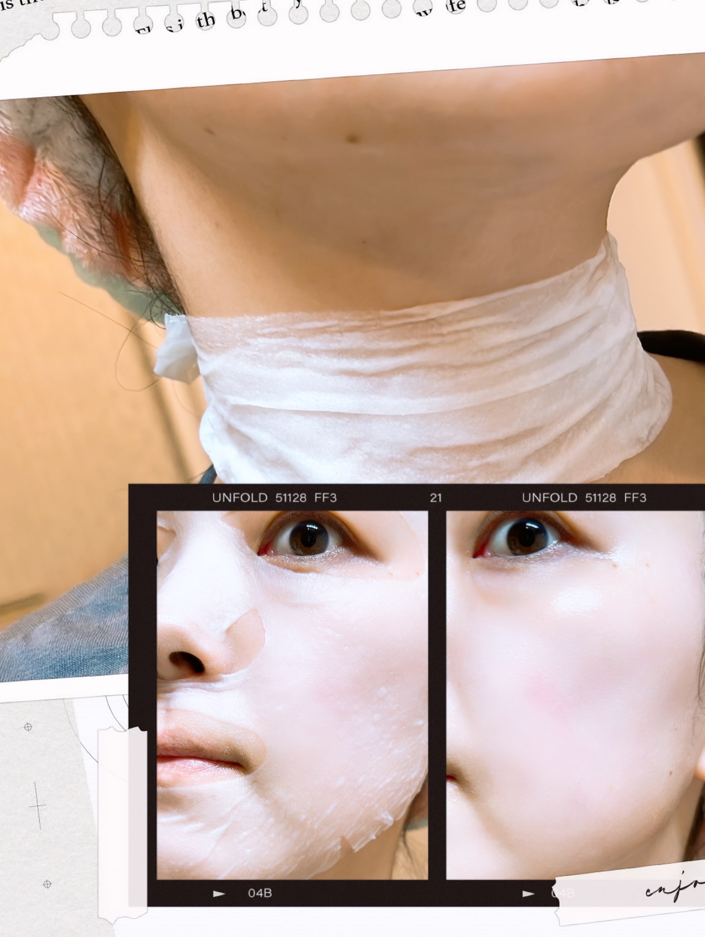 CICA デイリースージングマスク2X/VT/シートマスク・パックを使ったクチコミ（3枚目）